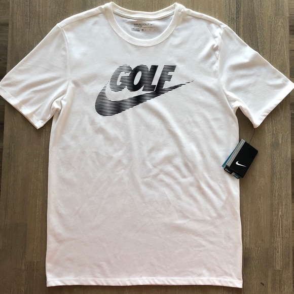 NIKE GOLF DRI FIT SHORT SLEEVE T SHIRT | NWT - Picture 2 of 3